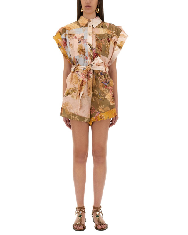 [Zimmermann] Jump suit FW25 4235YSS253_SPLI