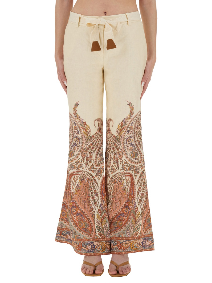 [Zimmermann] Trousers FW25 3235PSS251_CRMPAI
