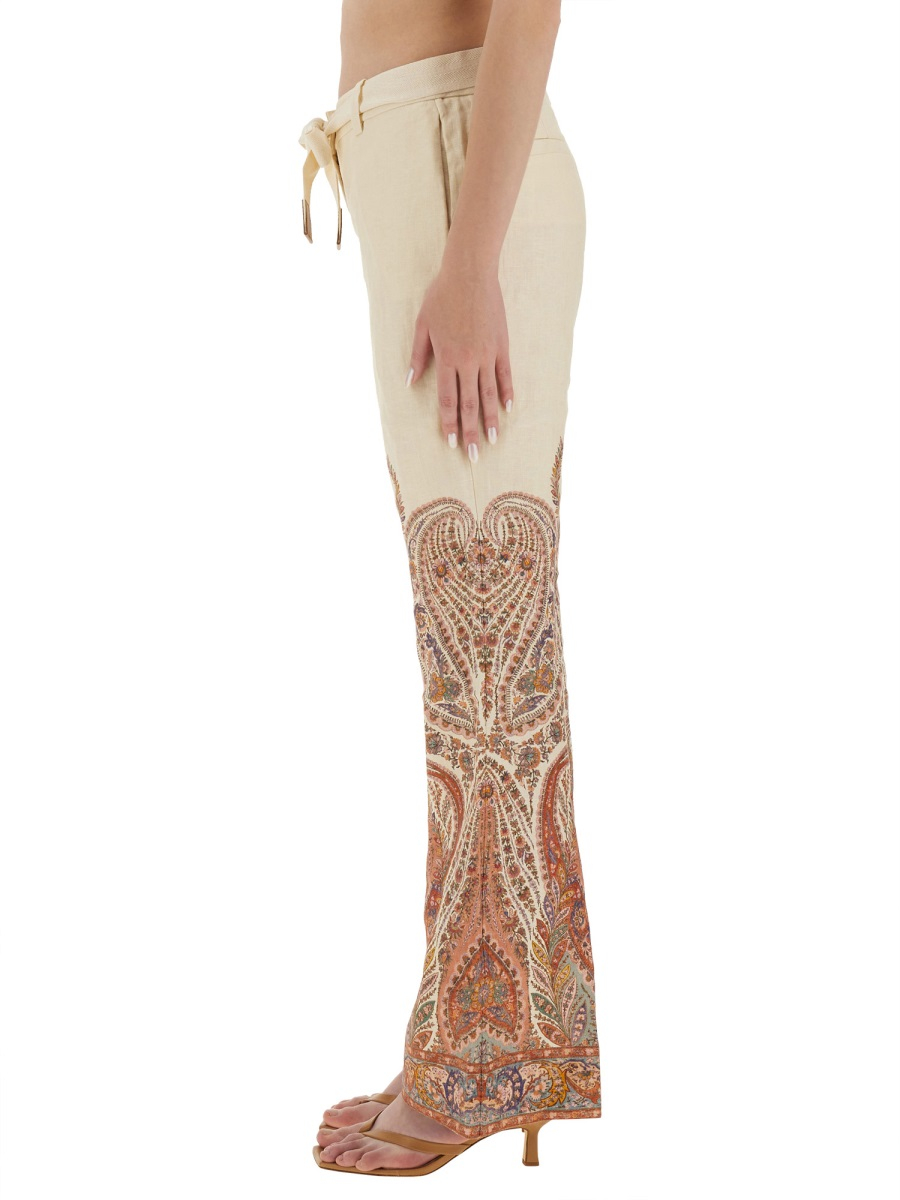 [Zimmermann] Trousers FW25 3235PSS251_CRMPAI