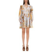 [Zimmermann] Long sleeve dress FW25 5147DSS253_LBPFL
