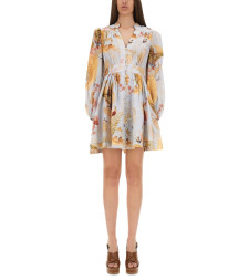 [Zimmermann] Long sleeve dress FW25 5147DSS253_LBPFL