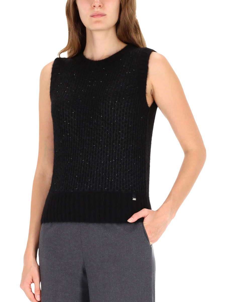 [Herno] Knitwear FW25 MG00028DR_702749300