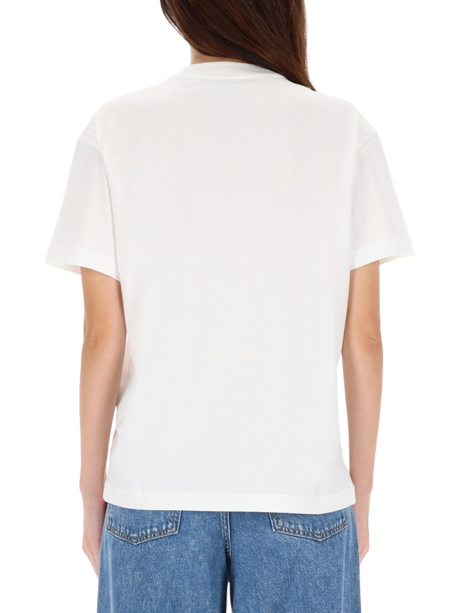 [Off-White] T-shirts Short Sleeve FW25 OWAA089_C99JER0030110