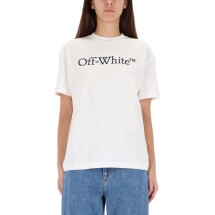 [Off-White] T-shirts Short Sleeve FW25 OWAA089_C99JER0030110