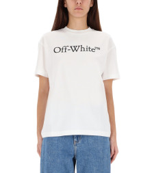[Off-White] T-shirts Short Sleeve FW25 OWAA089_C99JER0030110