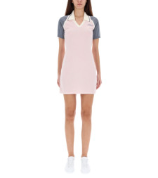 [Casablanca] Short sleeve dress FW25 W-AW25-KW-1129_01SILVER