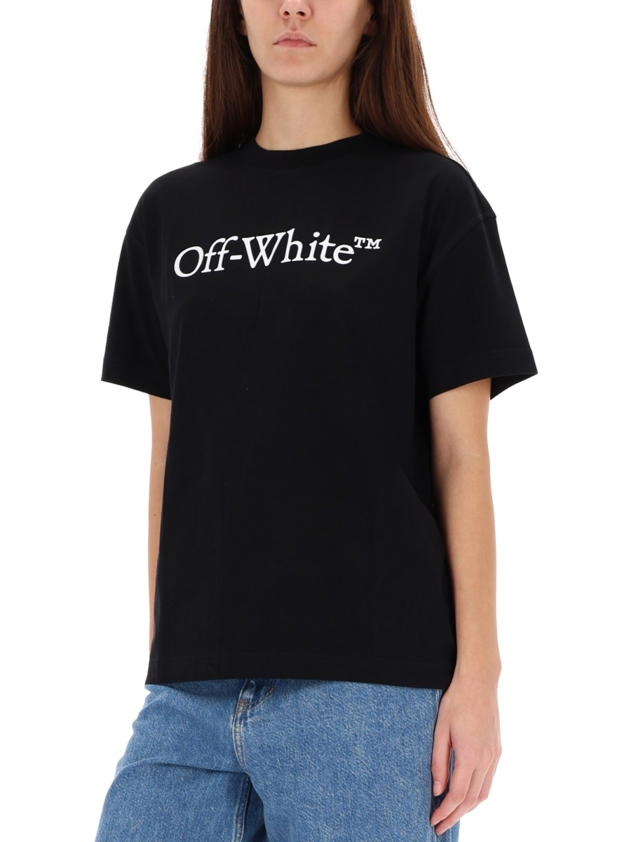 [Off-White] T-shirts Short Sleeve FW25 OWAA089_C99JER0031001