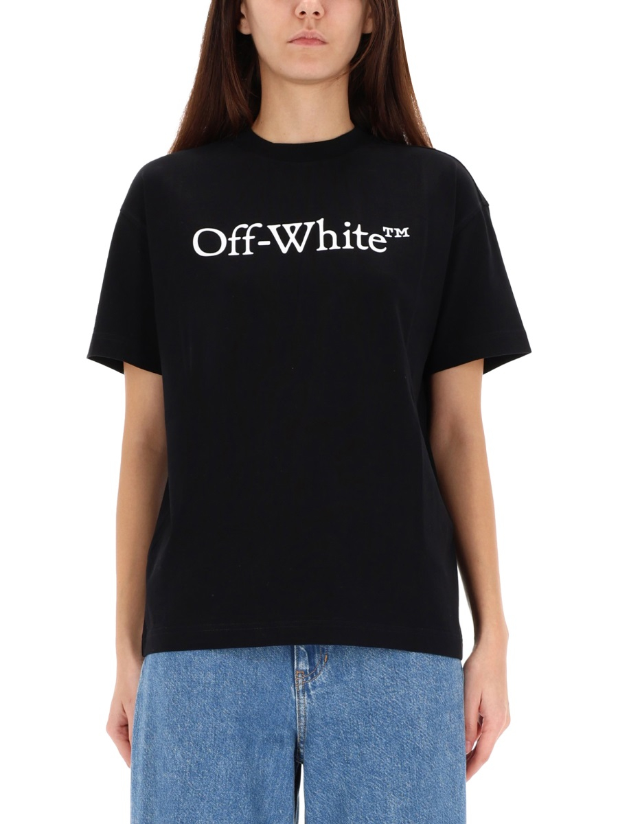 [Off-White] T-shirts Short Sleeve FW25 OWAA089_C99JER0031001