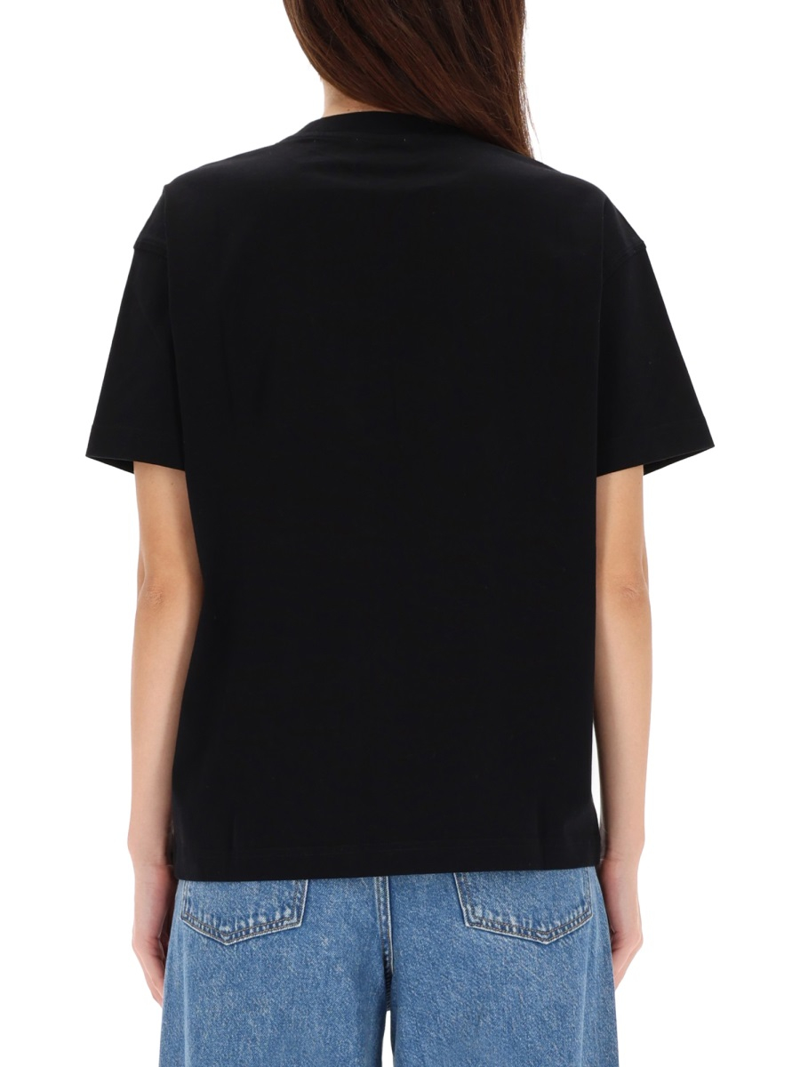 [Off-White] T-shirts Short Sleeve FW25 OWAA089_C99JER0031001