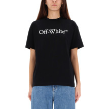 [Off-White] T-shirts Short Sleeve FW25 OWAA089_C99JER0031001