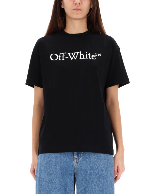 [Off-White] T-shirts Short Sleeve FW25 OWAA089_C99JER0031001