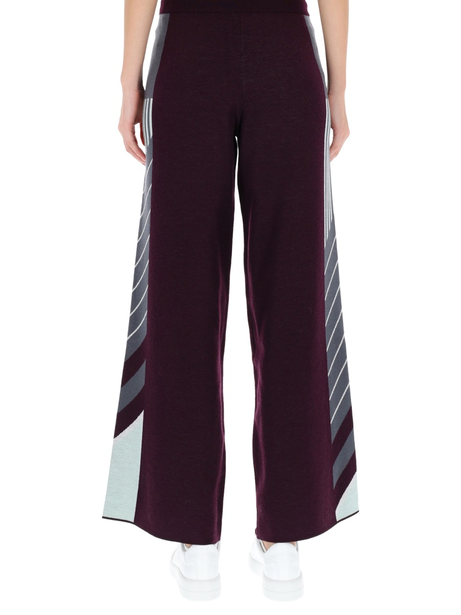 [Casablanca] Trousers FW25 W-AW25-KW-1086_01AUBERGINE