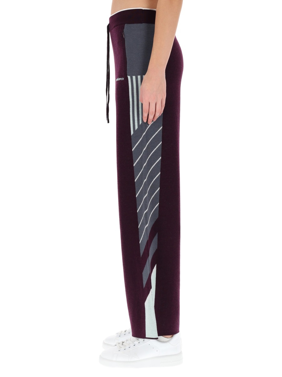 [Casablanca] Trousers FW25 W-AW25-KW-1086_01AUBERGINE