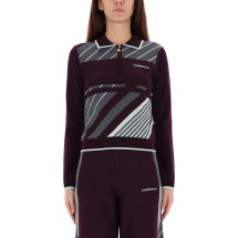 [Casablanca] Shirts Long Sleeve FW25 W-AW25-KW-1085_01AUBERGINE