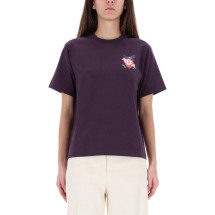 [Casablanca] T-shirts Short Sleeve FW25 W-AW25-JTS-046_01DRAGONFLYFLORAL