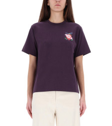[Casablanca] T-shirts Short Sleeve FW25 W-AW25-JTS-046_01DRAGONFLYFLORAL
