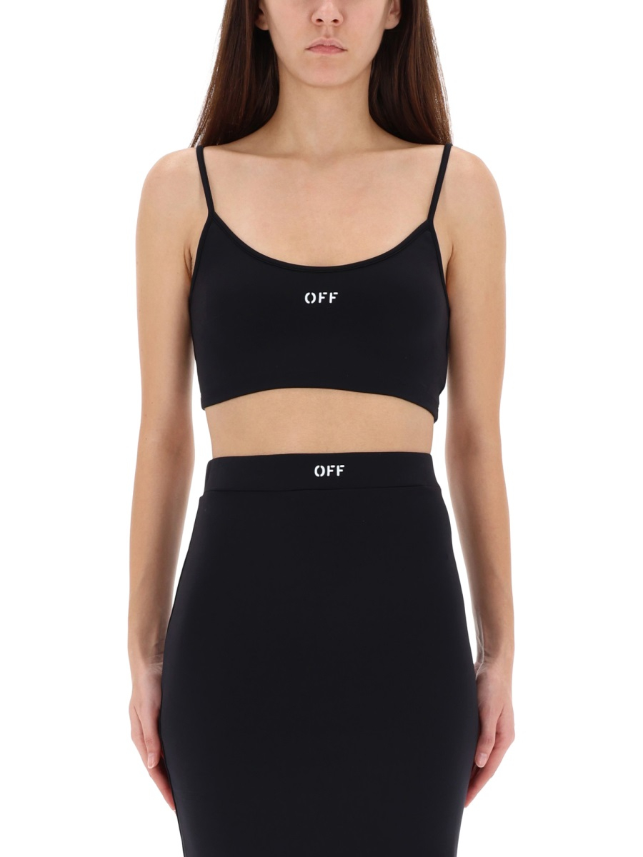 [Off-White] Tank top FW25 OWAD26Y_F25JER0011001