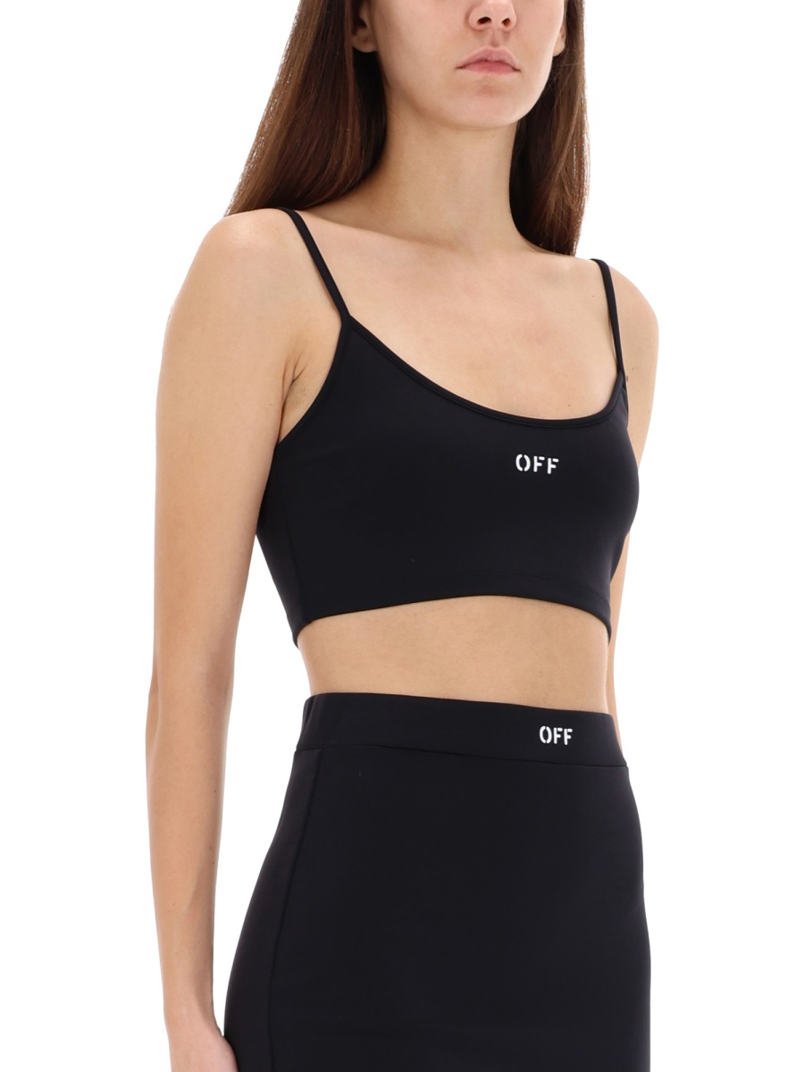 [Off-White] Tank top FW25 OWAD26Y_F25JER0011001
