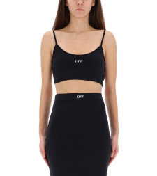 [Off-White] Tank top FW25 OWAD26Y_F25JER0011001