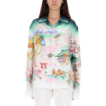 [Casablanca] Shirts Long Sleeve FW25 W-AW25-SH-245-04_04FLOWERS