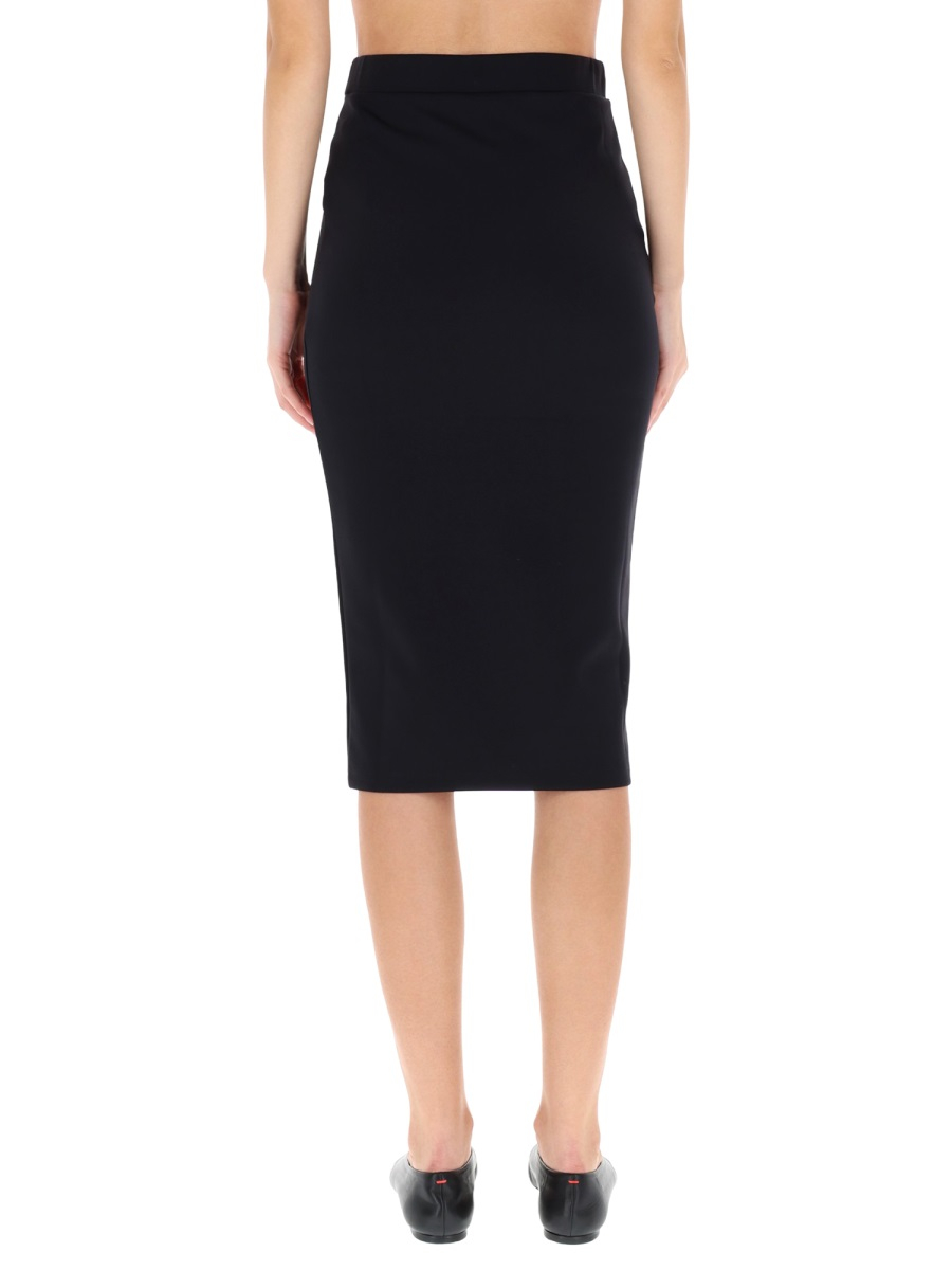 [Off-White] Midi skirt FW25 OWCW00P_F25JER0011001
