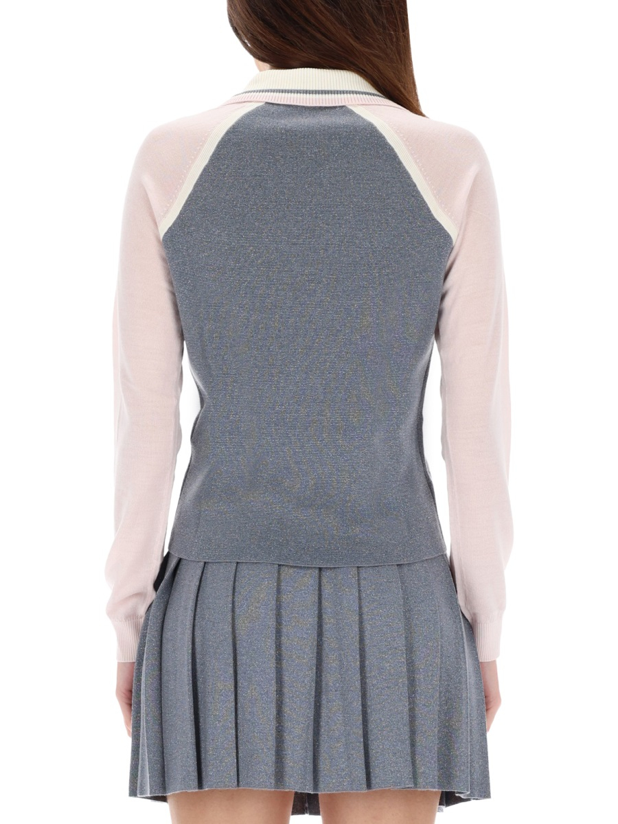 [Casablanca] Shirts Long Sleeve FW25 W-AW25-KW-1127_01SILVER