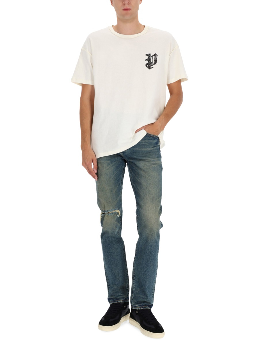 [Purple Brand] Jeans FW25 P005_SVKD425DKINDIGO