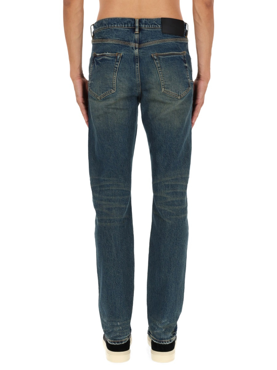 [Purple Brand] Jeans FW25 P005_SVKD425DKINDIGO