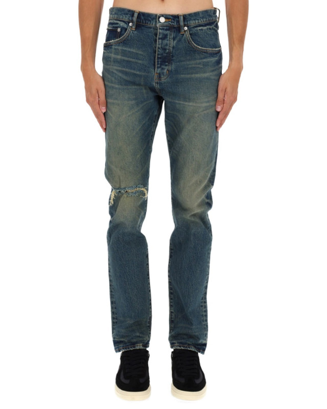 [Purple Brand] Jeans FW25 P005_SVKD425DKINDIGO