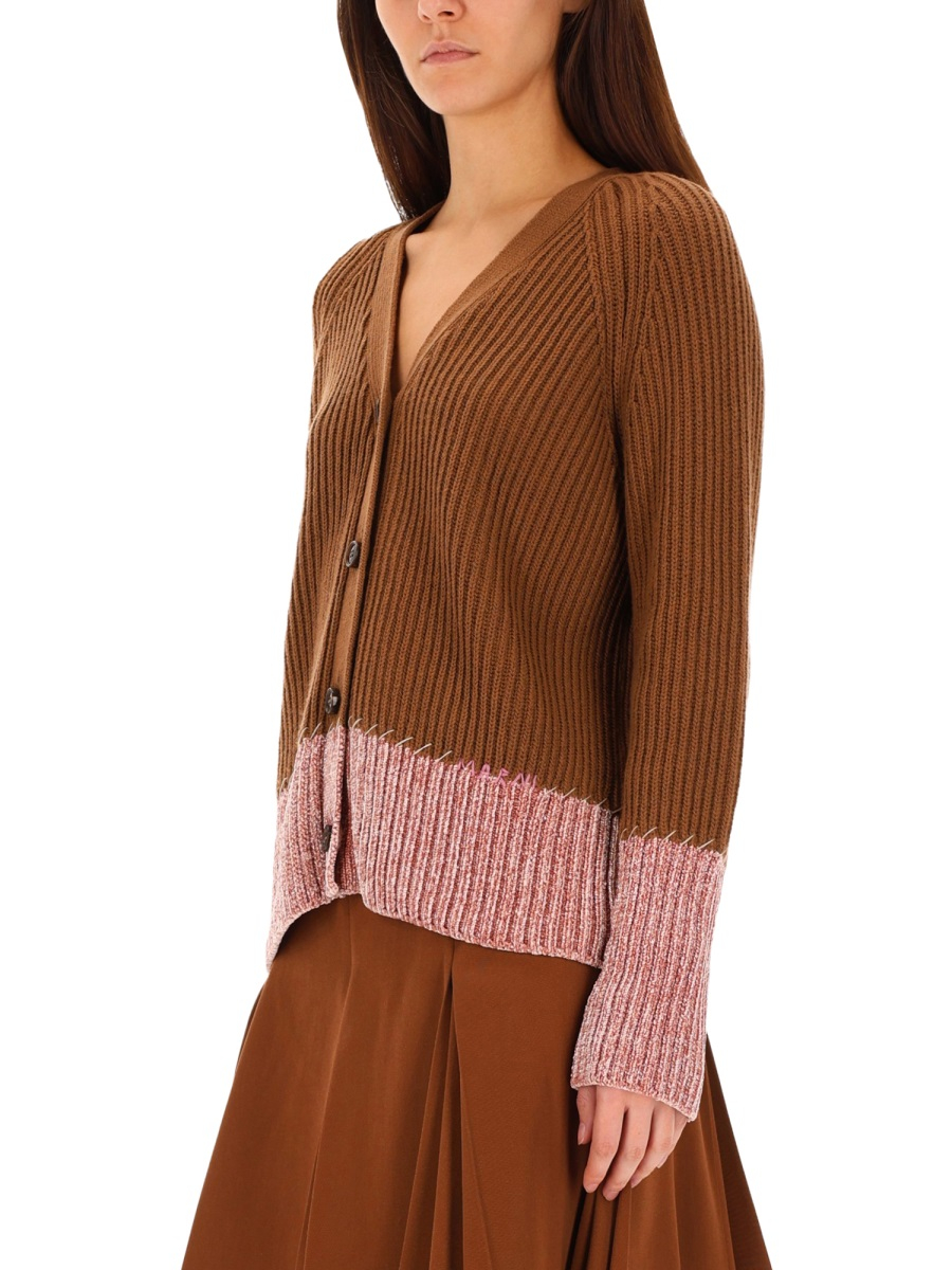 [Marni] Cardigan FW25 CDMD0429Q0_UFH553B2M29