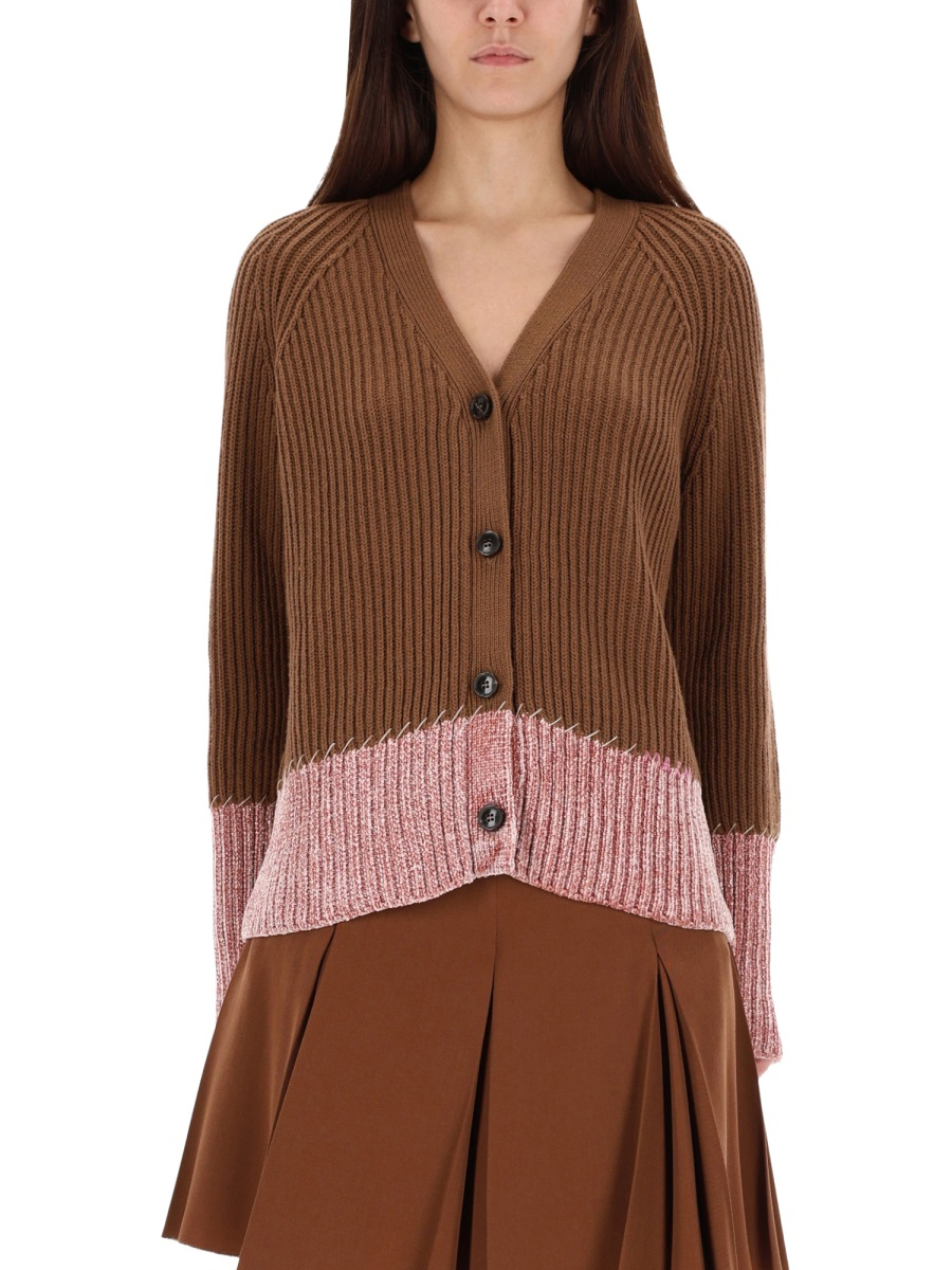 [Marni] Cardigan FW25 CDMD0429Q0_UFH553B2M29
