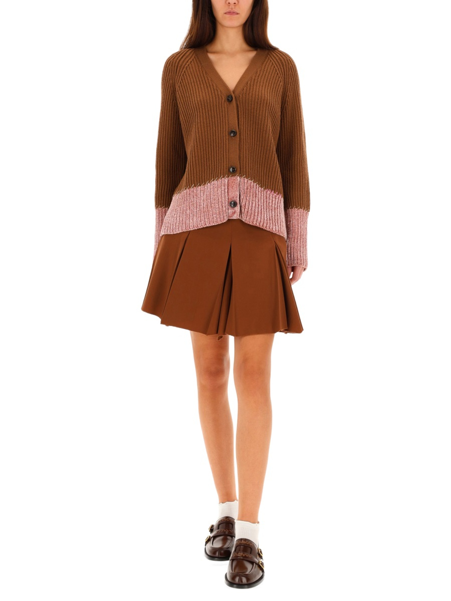 [Marni] Cardigan FW25 CDMD0429Q0_UFH553B2M29