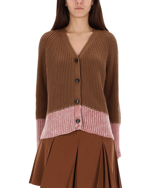 [Marni] Cardigan FW25 CDMD0429Q0_UFH553B2M29
