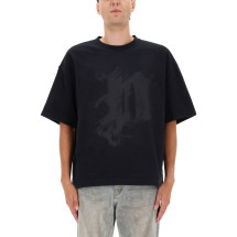 [Purple Brand] T-shirts Short Sleeve FW25 M1081_TBBD425BLACK