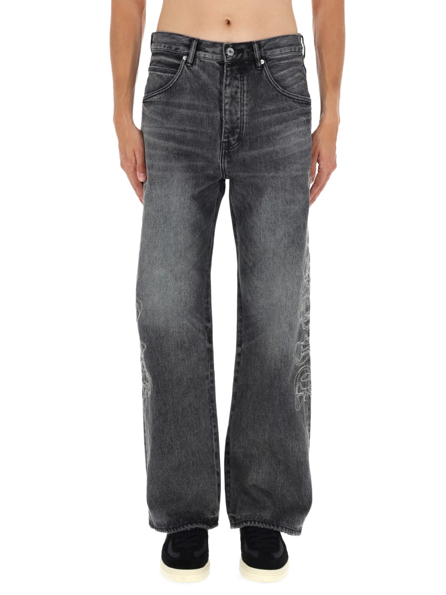 [Purple Brand] Jeans FW25 P018_TGWB425BLACK
