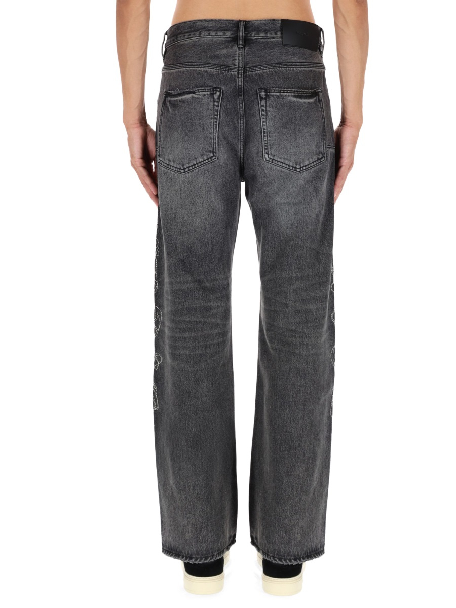 [Purple Brand] Jeans FW25 P018_TGWB425BLACK