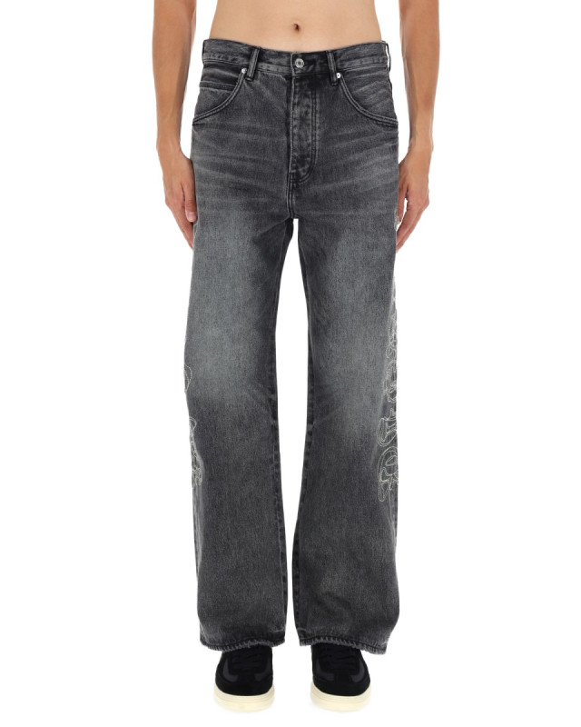 [Purple Brand] Jeans FW25 P018_TGWB425BLACK