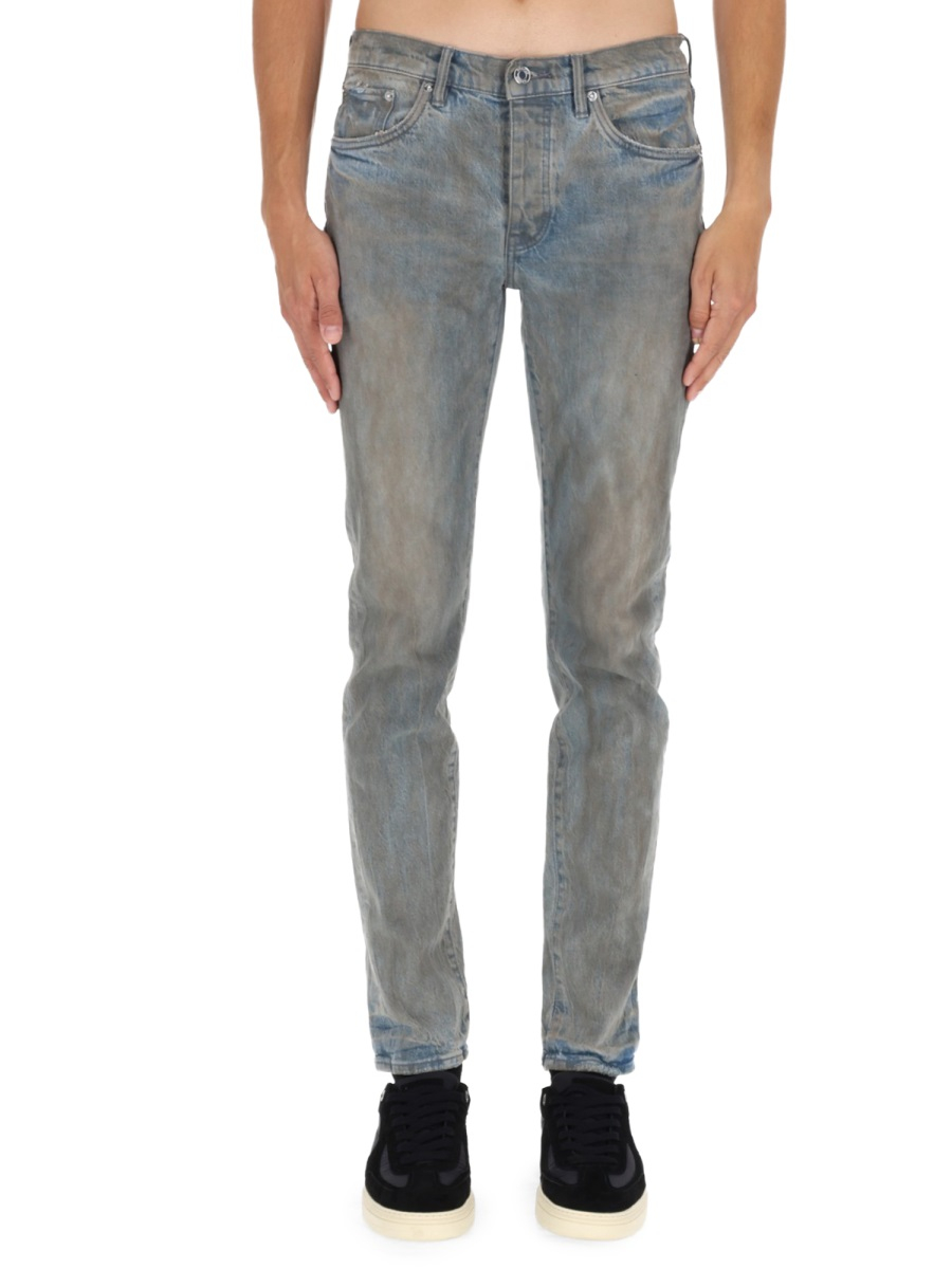 [Purple Brand] Jeans FW25 P001_SMDC425LTINDIGO