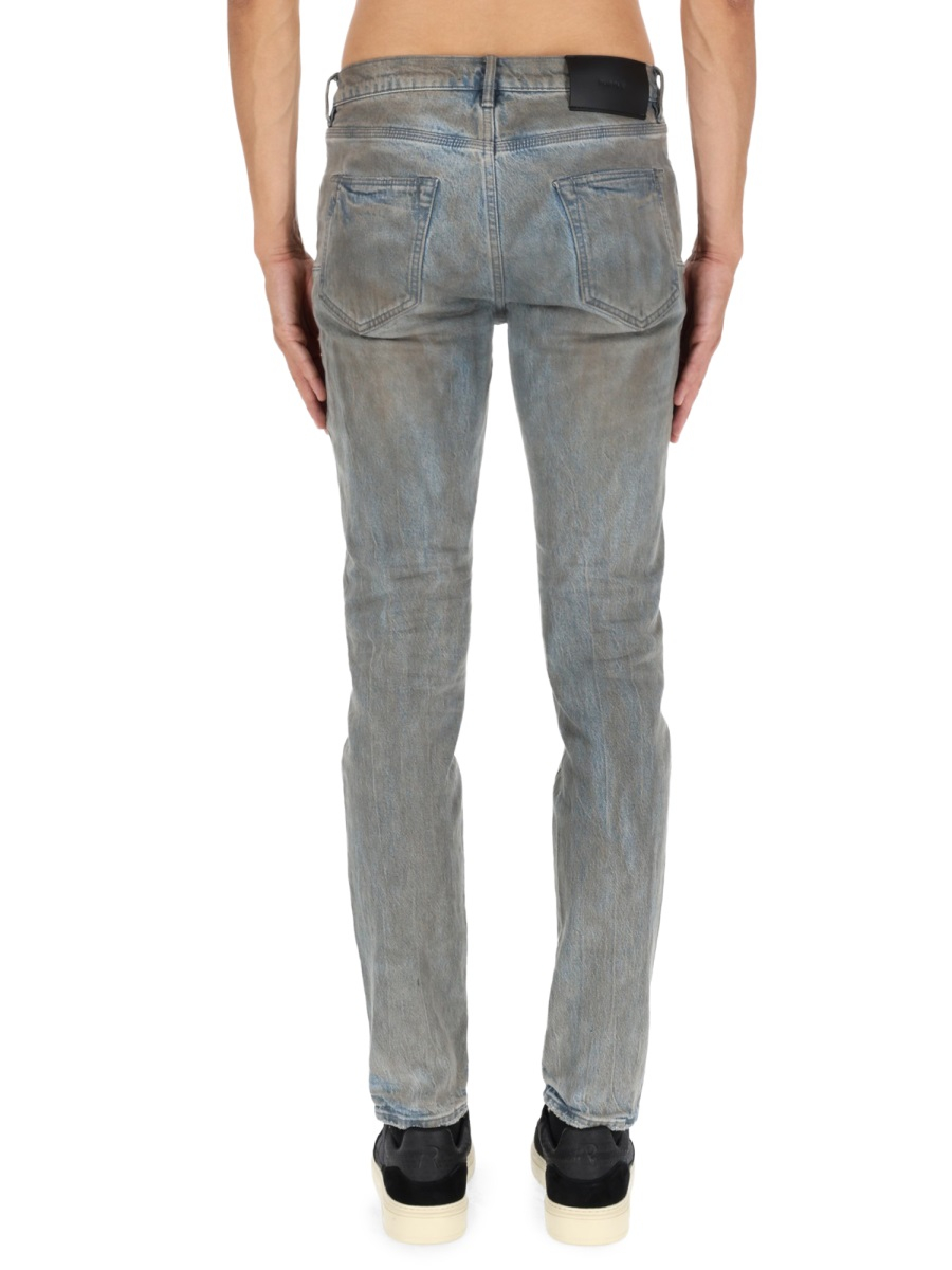 [Purple Brand] Jeans FW25 P001_SMDC425LTINDIGO