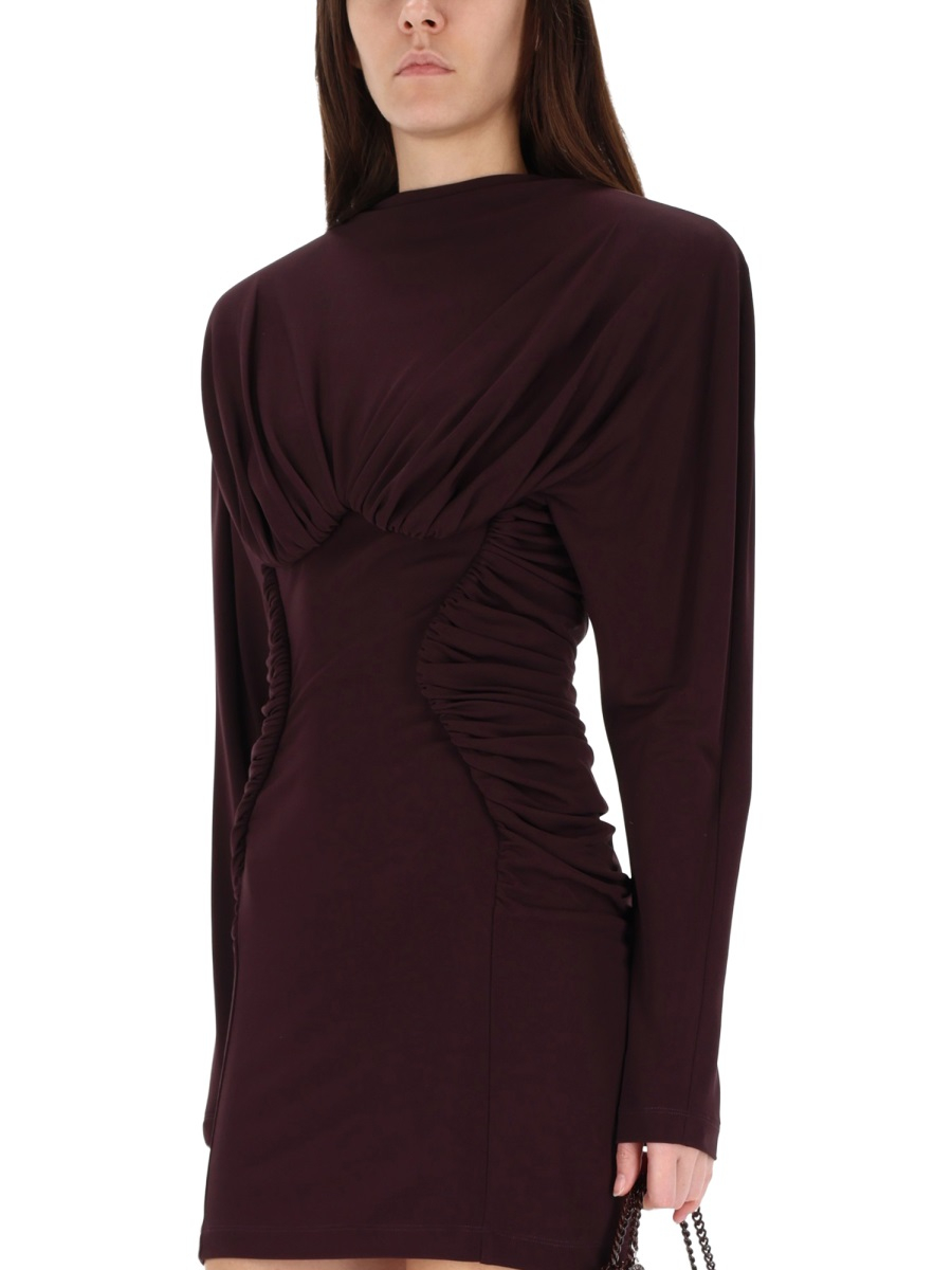 [Stella McCartney] Long sleeve dress FW25 6A0612_3GU3012105