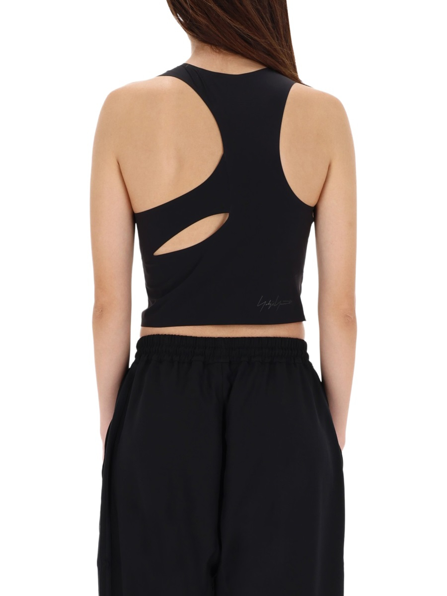 [Y - 3] Tank top FW25 JV6770_BLACK
