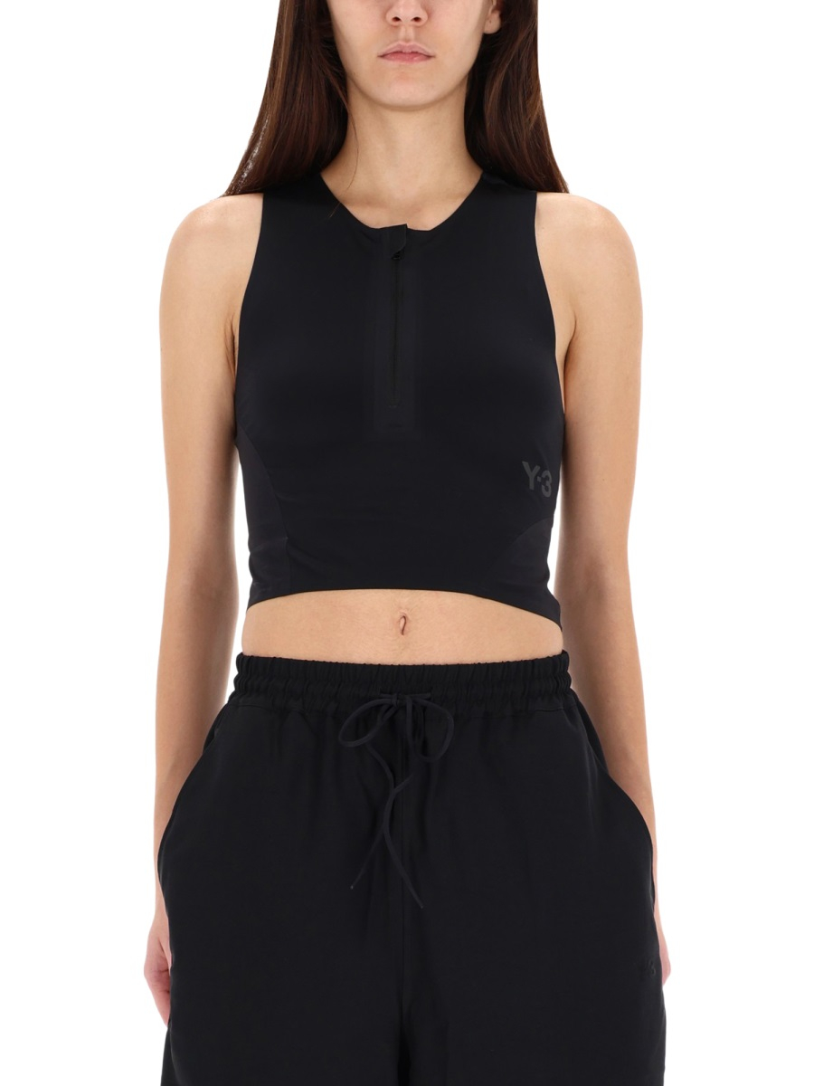 [Y - 3] Tank top FW25 JV6770_BLACK
