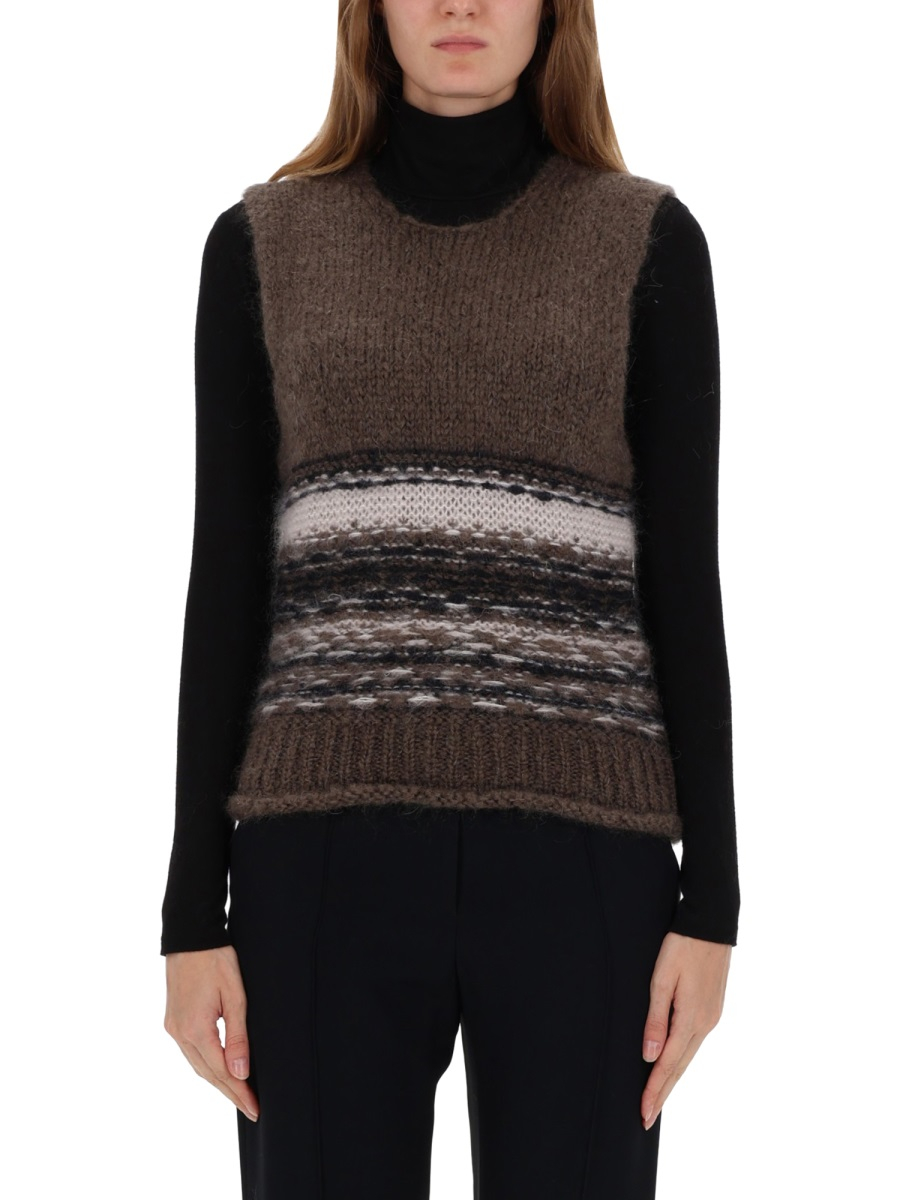 [Our Legacy] Knitwear FW25 W4253PB_BLURFAIRISLE