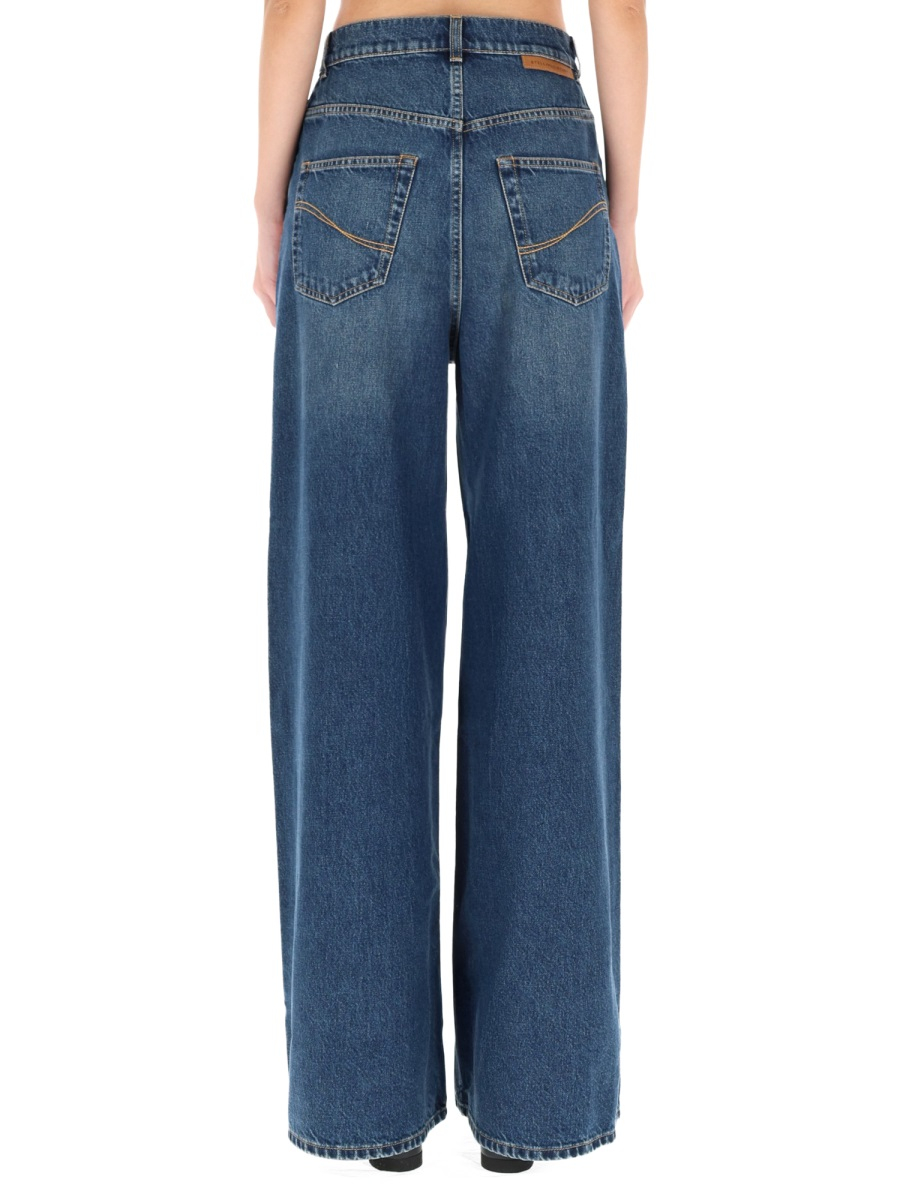 [Stella McCartney] Jeans FW25 6D0274_3SQH374083