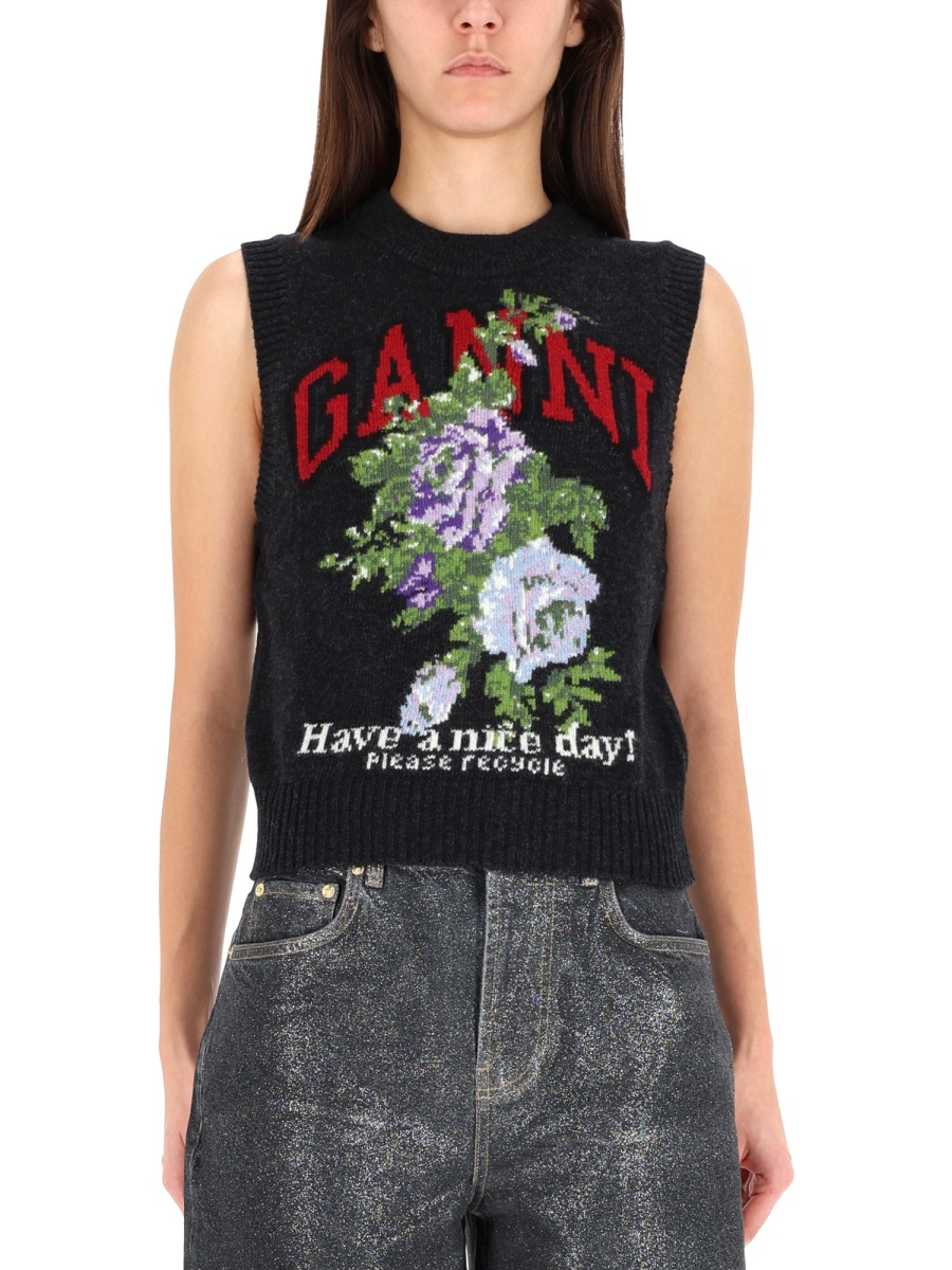 [GANNI] Knitwear FW25 K2596_252