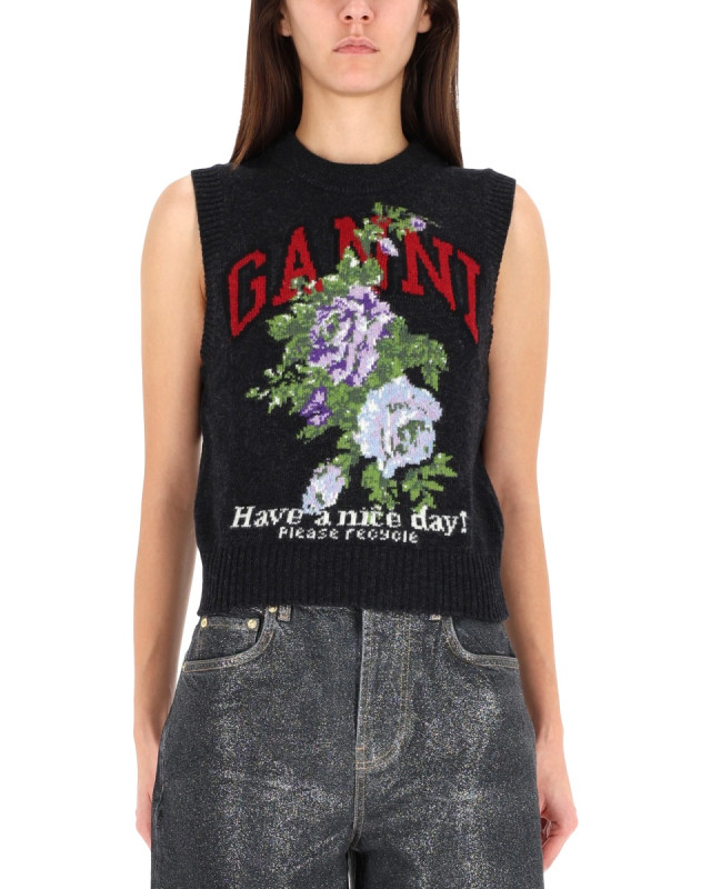 [GANNI] Knitwear FW25 K2596_252