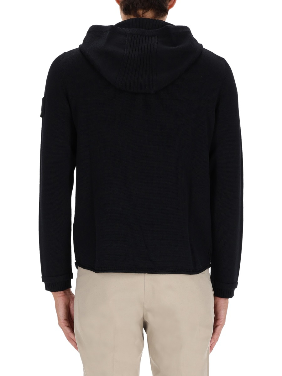 [Premiata] Hoodie FW25 PMG23_BLACK