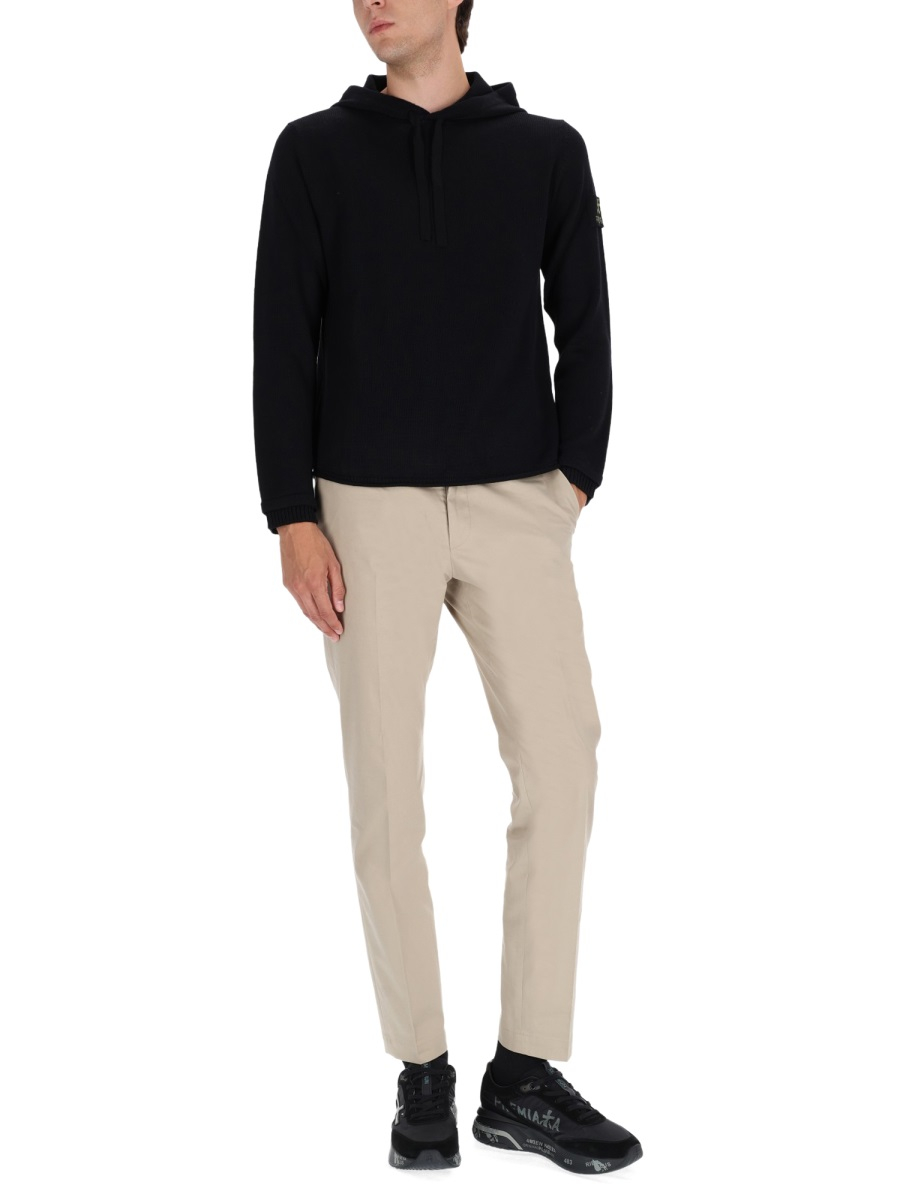 [Premiata] Hoodie FW25 PMG23_BLACK