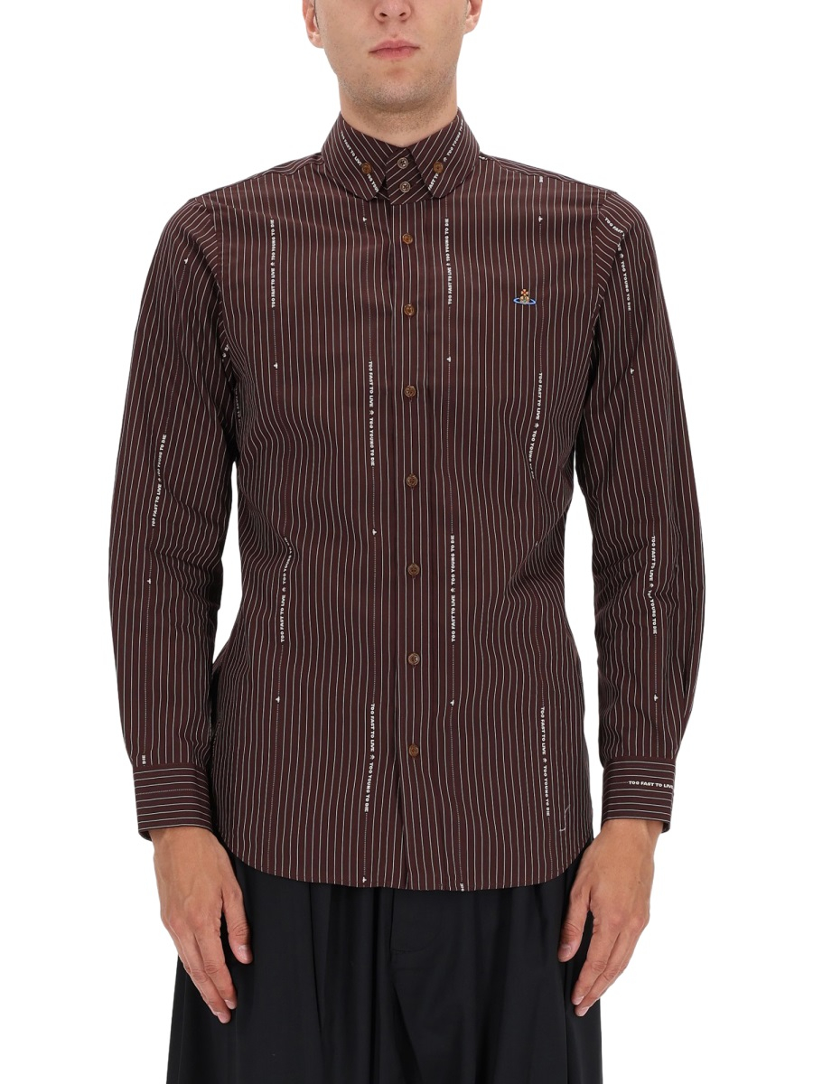 [Vivienne Westwood] Shirts Long Sleeve FW25 24010005_W009TO205