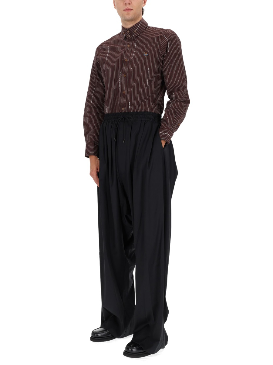 [Vivienne Westwood] Shirts Long Sleeve FW25 24010005_W009TO205